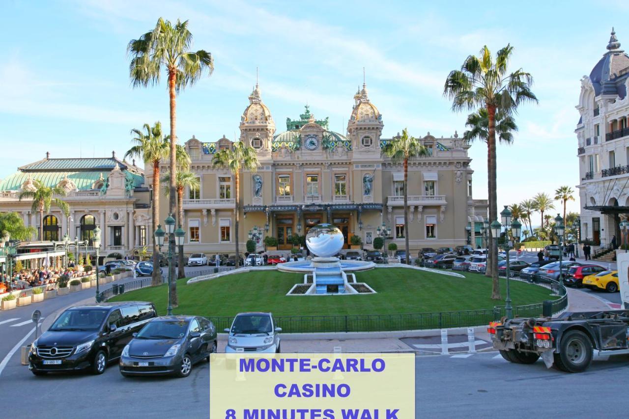 Cute Studio, Border Monaco Center. Bnb Ric'Keys. Beausoleil Εξωτερικό φωτογραφία